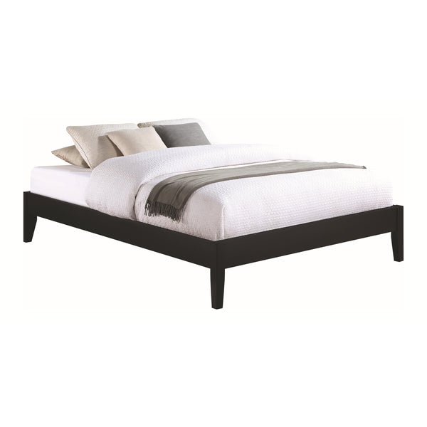 Coaster Furniture Hounslow 306129KE King Platform Bed - Black IMAGE 1