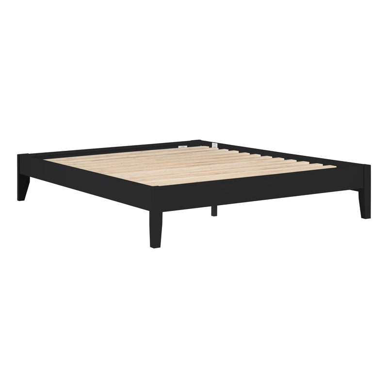 Coaster Furniture Hounslow 306129KE King Platform Bed - Black IMAGE 3