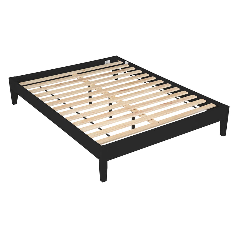 Coaster Furniture Hounslow 306129KE King Platform Bed - Black IMAGE 4