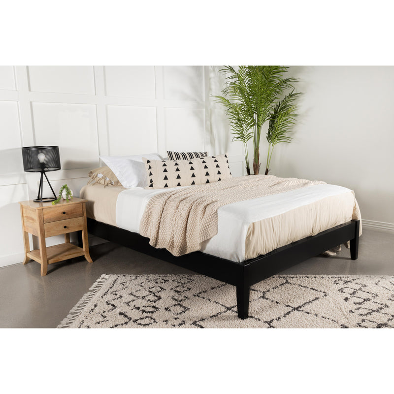 Coaster Furniture Hounslow 306129KE King Platform Bed - Black IMAGE 7