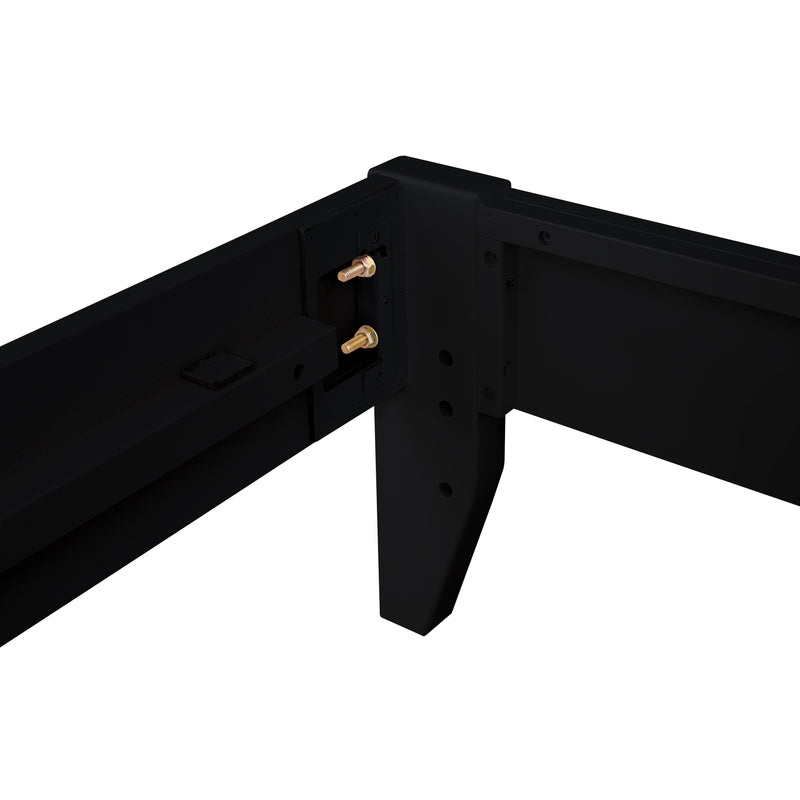 Coaster Furniture Hounslow 306129KE King Platform Bed - Black IMAGE 8