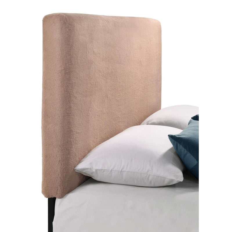 Coaster Furniture Gigi 316030QF Rectangular Upholstered Headboard - Blush IMAGE 3