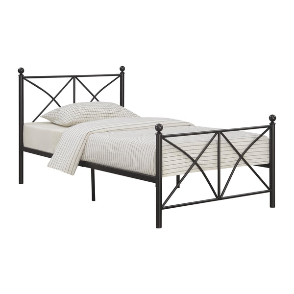 Coaster Furniture Hart 422755F Metal Platform Bed IMAGE 1