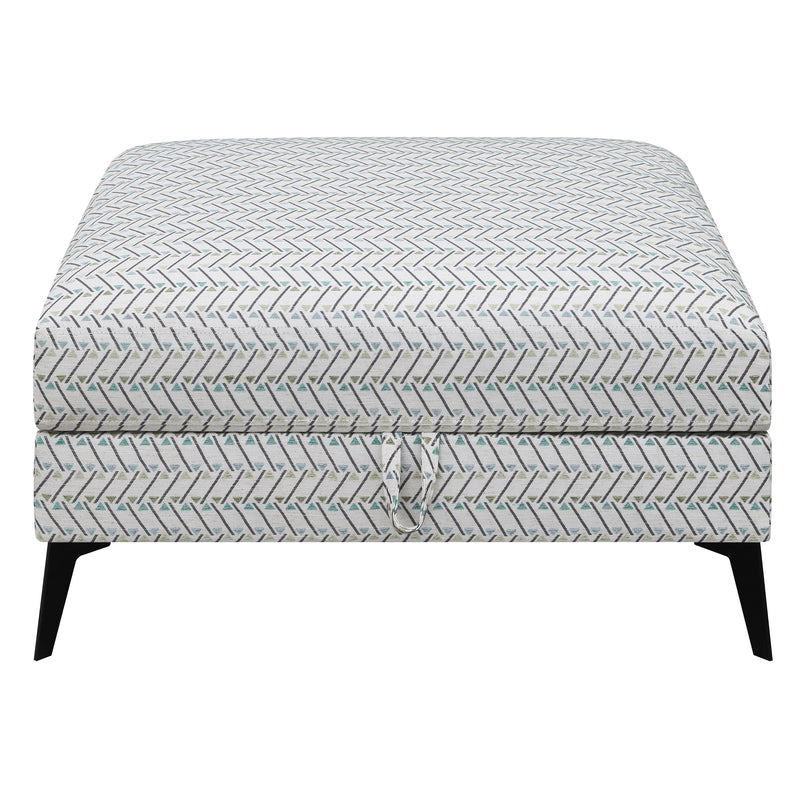 Coaster Furniture Clint Fabric Storage Ottoman 509807 IMAGE 4