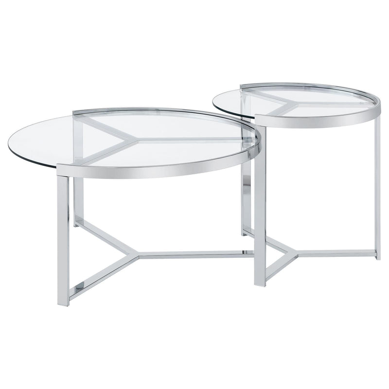 Coaster Furniture Delia Nesting Tables 708400 IMAGE 5