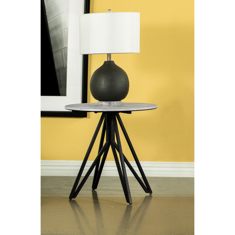 Coaster Furniture Hadi End Table 736177 IMAGE 4