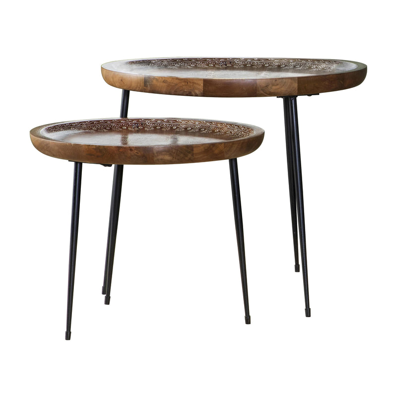 Coaster Furniture Nayeli Nesting Tables 935984 IMAGE 1