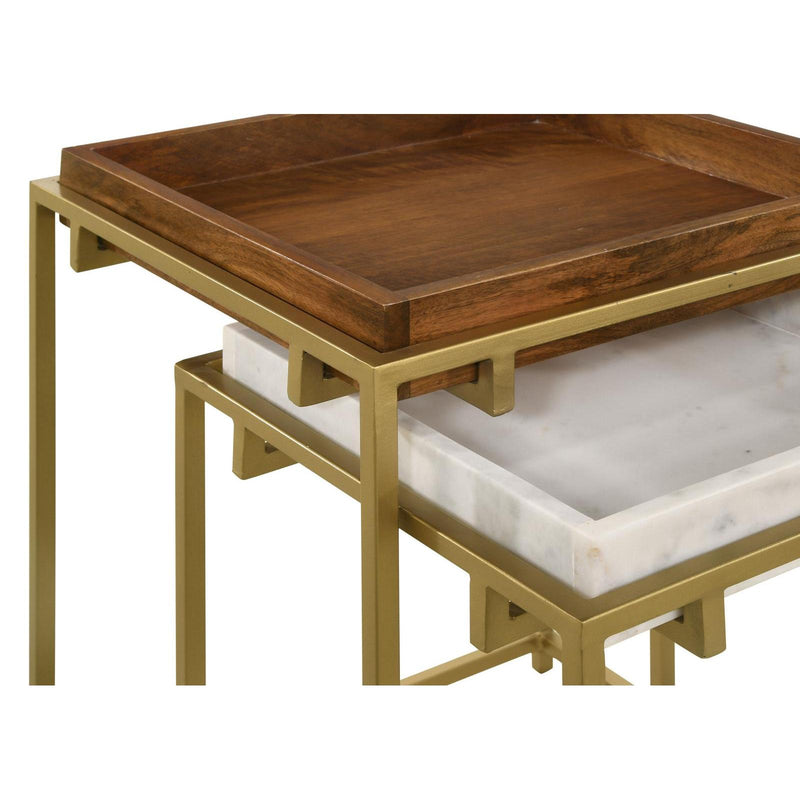 Coaster Furniture Bolden Nesting Tables 936172 IMAGE 6