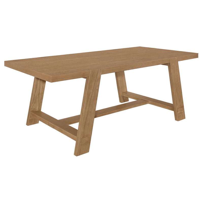 Coaster Furniture Sharon Dining Table with Trestle Base 104171 IMAGE 1