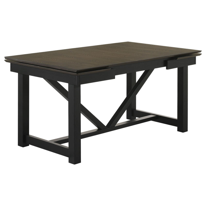 Coaster Furniture Malia Dining Table 122341 IMAGE 3