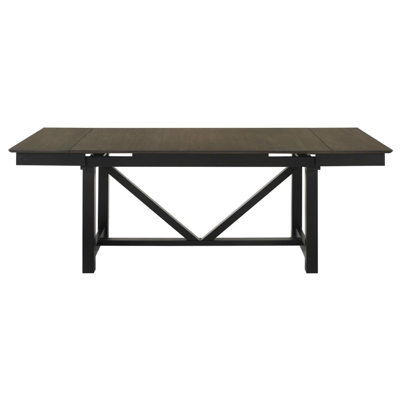 Coaster Furniture Malia Dining Table 122341 IMAGE 4