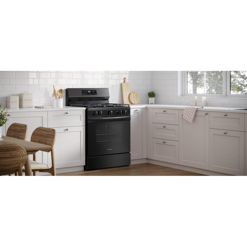 Frigidaire 30-inch Freestanding Gas Range with Even Baking Technology FCRG3062AB IMAGE 6