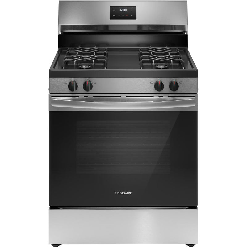 Frigidaire 30-inch Freestanding Gas Range FCRG3051BS IMAGE 1