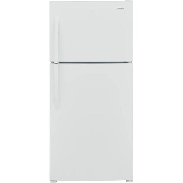 Frigidaire 30-inch, 20.0 cu. ft. Freestanding Top Freezer Refrigerator with EvenTemp™ Cooling System FFHT2022AW IMAGE 1