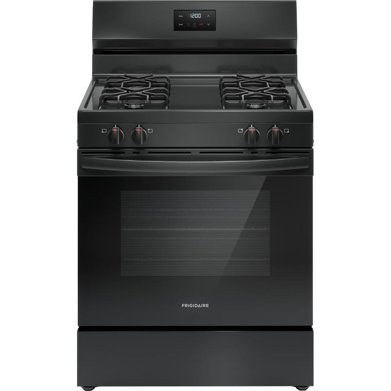 Frigidaire 30-inch Freestanding Gas Range FCRG3051BB IMAGE 1