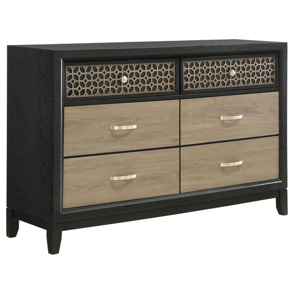 Coaster Furniture Valencia 6-Drawer Dresser 223043 IMAGE 1