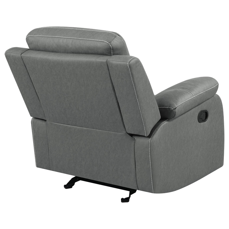 Coaster Furniture Nova Glider Fabric Recliner 602533 IMAGE 9