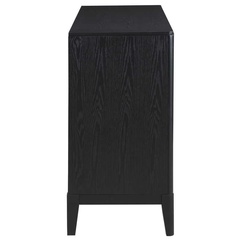 Coaster Furniture Brookmead 108235 2-Drawer Sideboard Buffet with Storage Cabinet - Black IMAGE 10