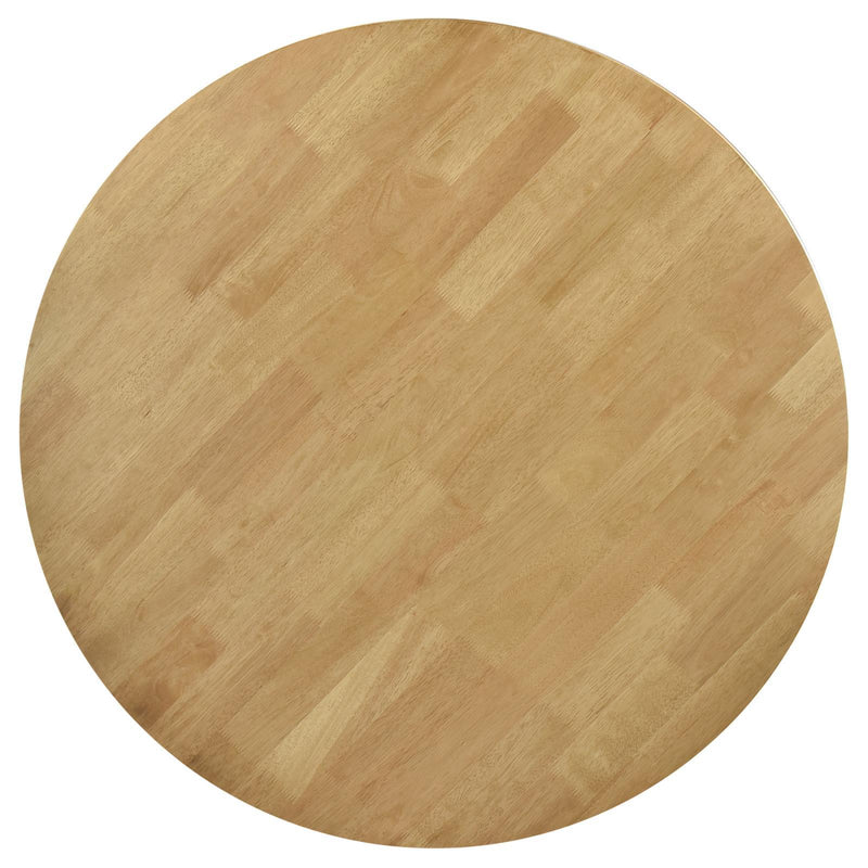 Coaster Furniture Round Elowen Dining Table 108440 IMAGE 4