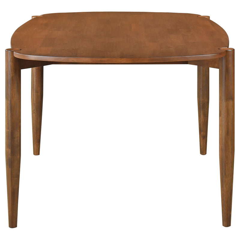 Coaster Furniture Oval Dortch Dining Table 108461 IMAGE 4