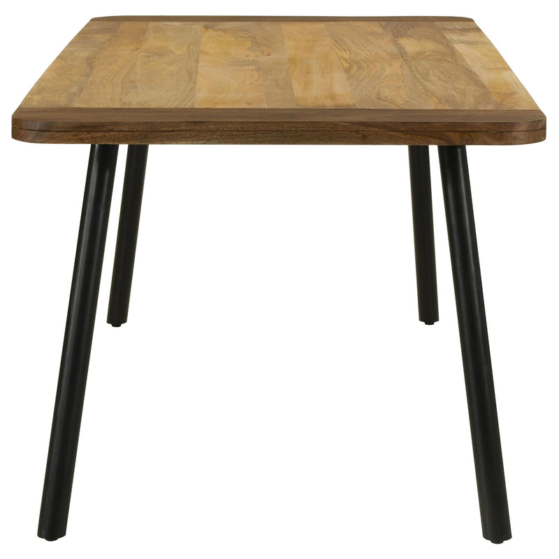 Coaster Furniture Maverick Dining Table 123041 IMAGE 4