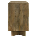 Coaster Furniture Tyler 130515 3-Door Dining Sideboard Server - Mango Brown IMAGE 10