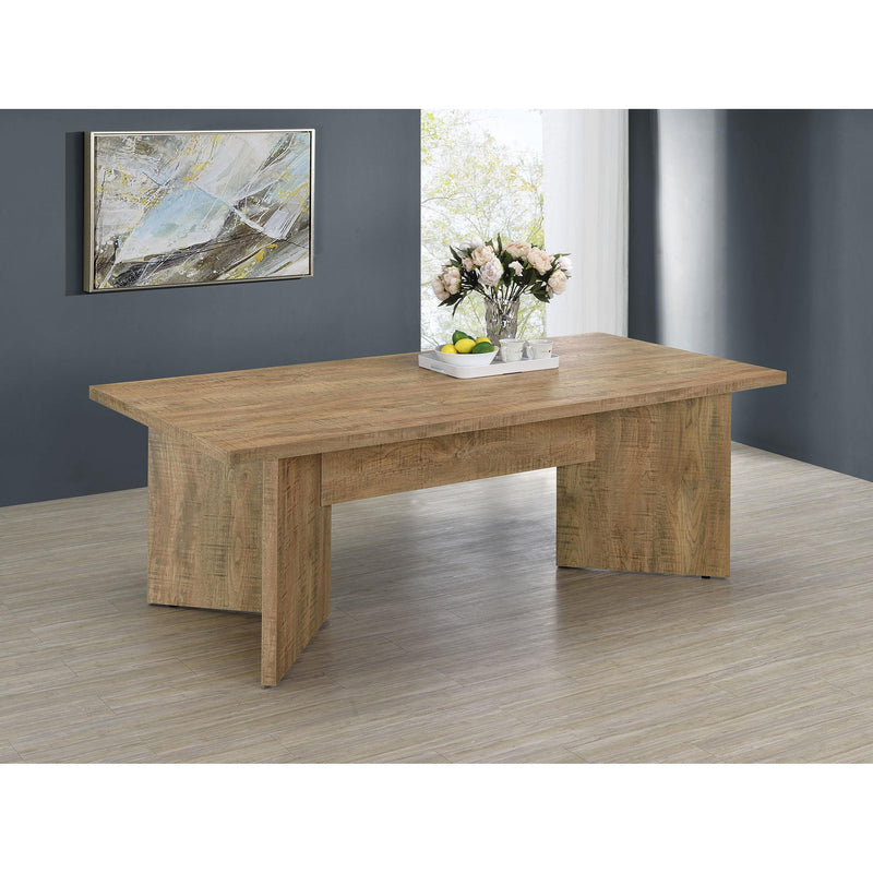 Coaster Furniture Jamestown Dining Table with Pedestal Base 183020 IMAGE 2