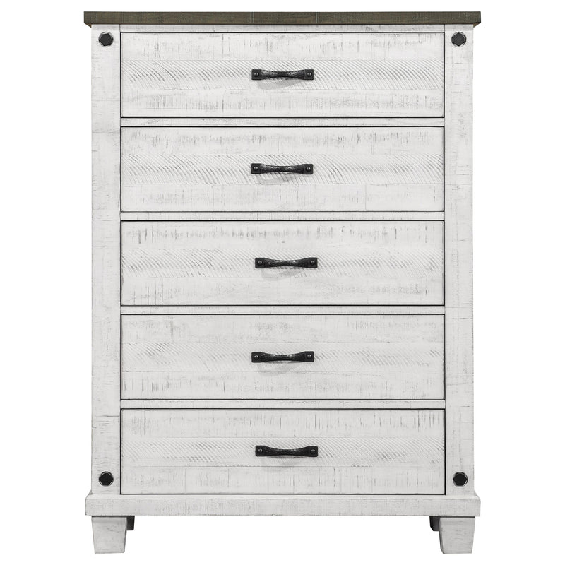 Coaster Furniture Lilith 5-Drawer Chest 224475 IMAGE 3