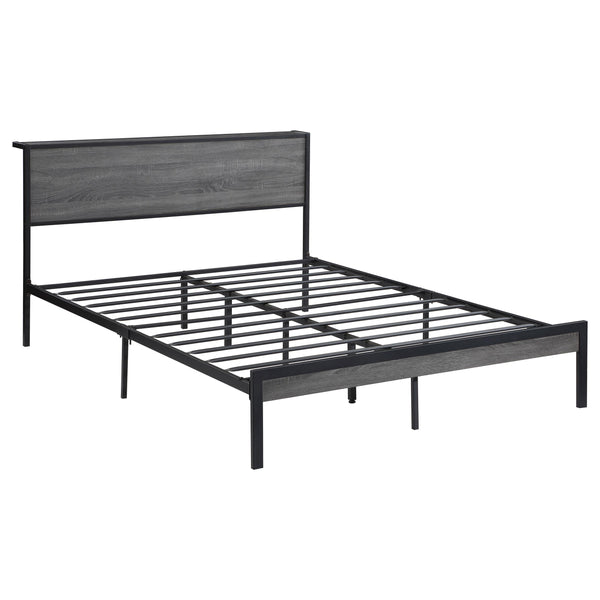 Coaster Furniture Ricky Queen Platform Bed 302143Q IMAGE 1