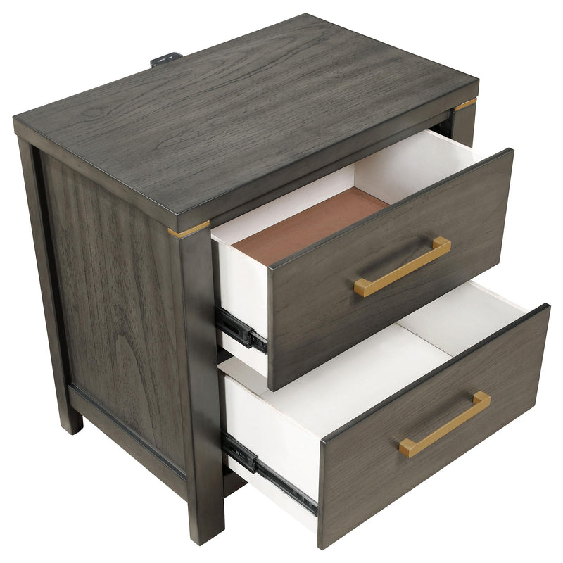 Coaster Furniture Kieran 2-Drawer Nightstand 224742 IMAGE 11