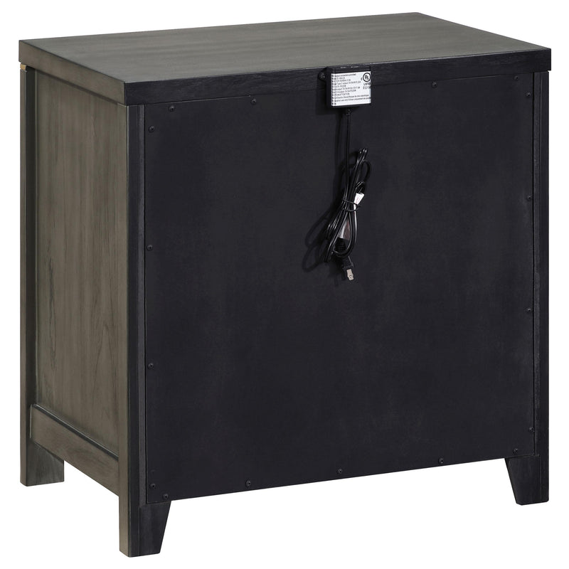 Coaster Furniture Kieran 2-Drawer Nightstand 224742 IMAGE 6