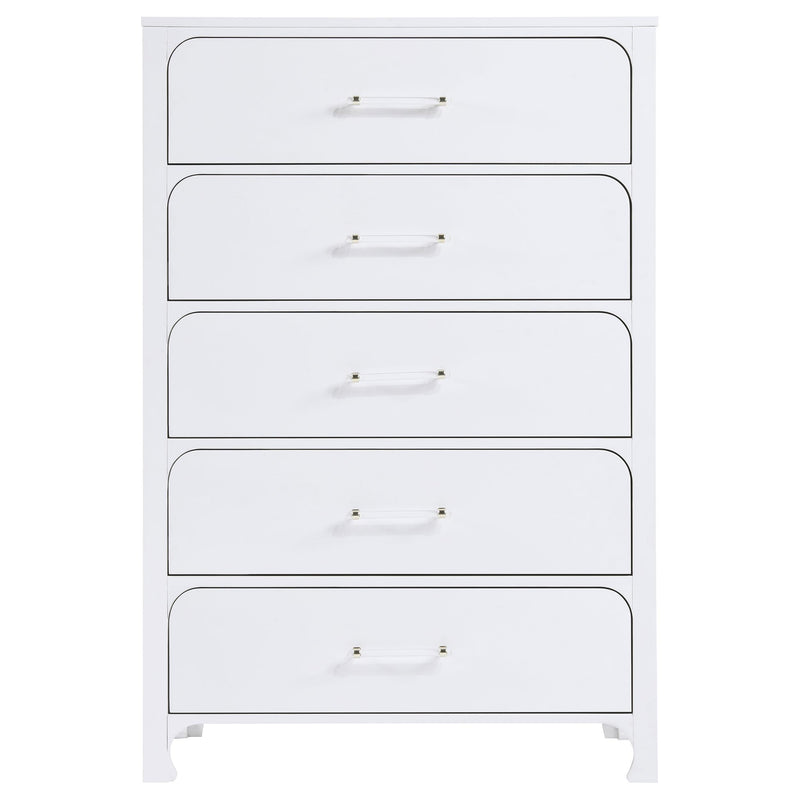 Coaster Furniture Anastasia 5-Drawer Chest 224755 IMAGE 3