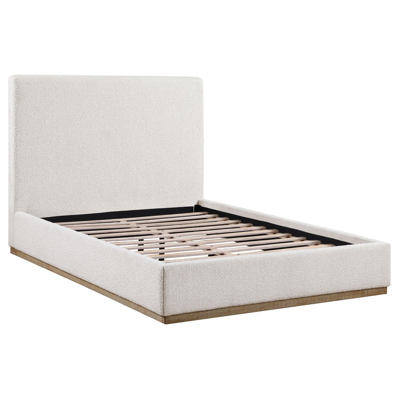 Coaster Furniture Knox King Upholstered Platform Bed 302053KE IMAGE 3