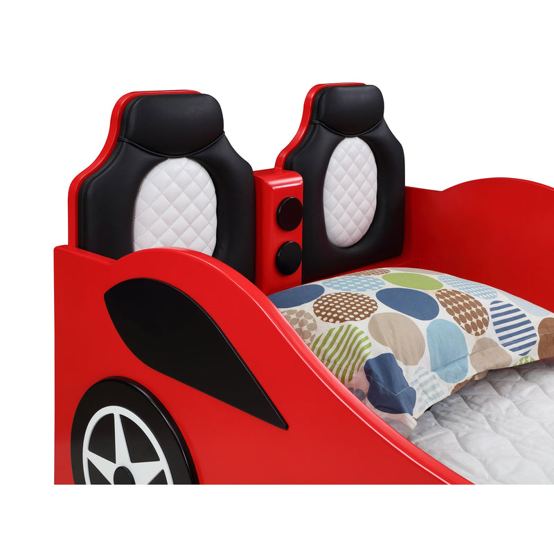 Coaster Furniture Cruiser 400479 Car Themed Twin Bed with Underglow Lights - Red IMAGE 8