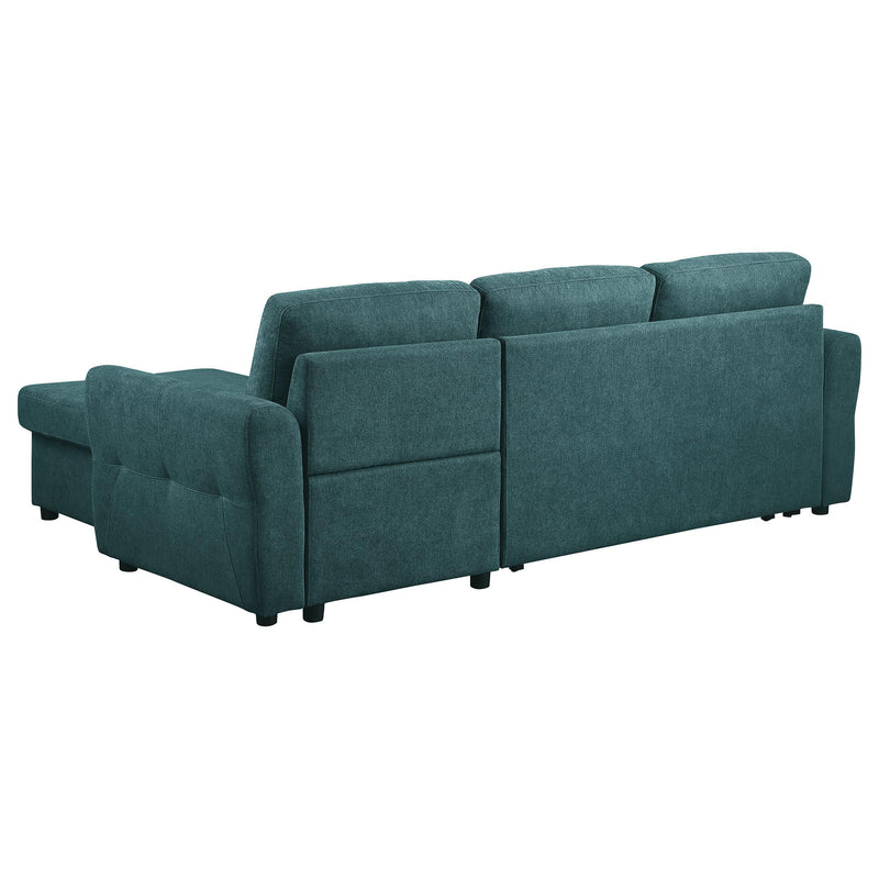 Coaster Furniture Samantha Fabric Sleeper Sectional 511087 IMAGE 9