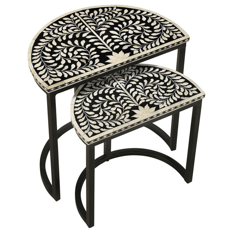 Coaster Furniture Zakiya Nesting Tables 930195 IMAGE 3