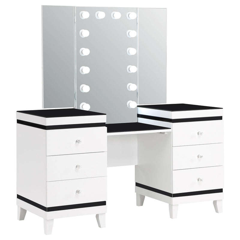 Coaster Furniture Talei 6-Drawer Vanity Set 930244 IMAGE 3