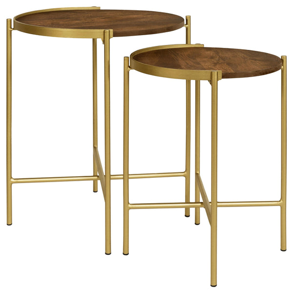 Coaster Furniture Malka Nesting Tables 936168 IMAGE 1