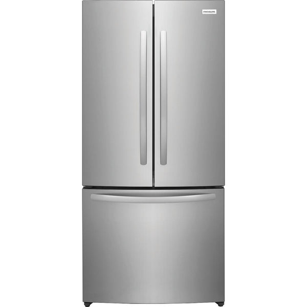 Frigidaire 17.6 Cu. Ft. Counter-Depth French 3-Door Refrigerator FRFG1813AV IMAGE 1