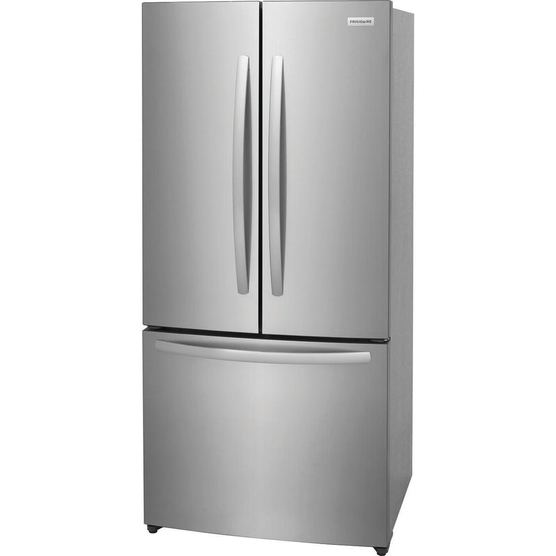 Frigidaire 17.6 Cu. Ft. Counter-Depth French 3-Door Refrigerator FRFG1813AV IMAGE 2