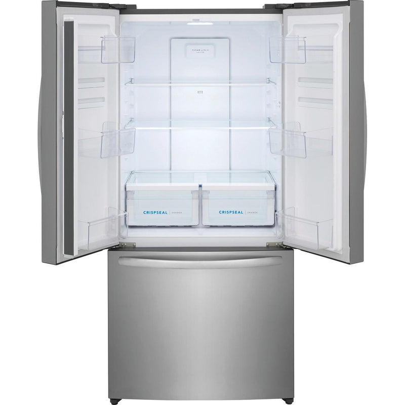 Frigidaire 17.6 Cu. Ft. Counter-Depth French 3-Door Refrigerator FRFG1813AV IMAGE 3