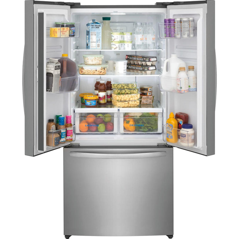 Frigidaire 17.6 Cu. Ft. Counter-Depth French 3-Door Refrigerator FRFG1813AV IMAGE 4