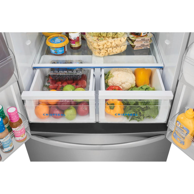 Frigidaire 17.6 Cu. Ft. Counter-Depth French 3-Door Refrigerator FRFG1813AV IMAGE 7