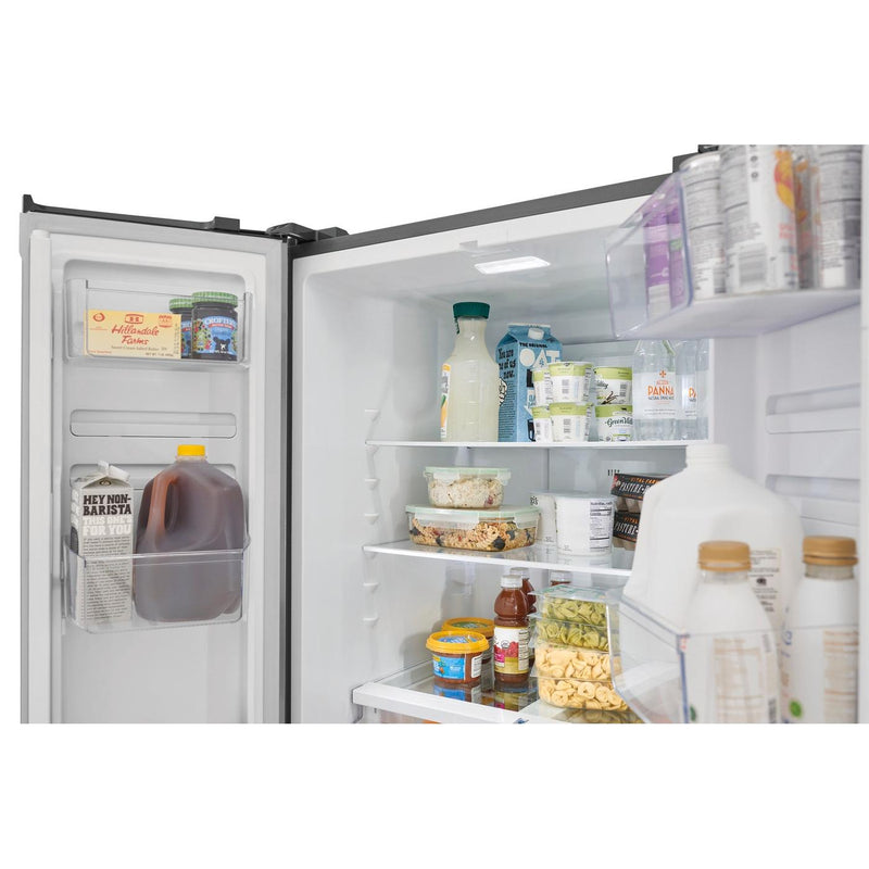 Frigidaire 17.6 Cu. Ft. Counter-Depth French 3-Door Refrigerator FRFG1813AV IMAGE 8