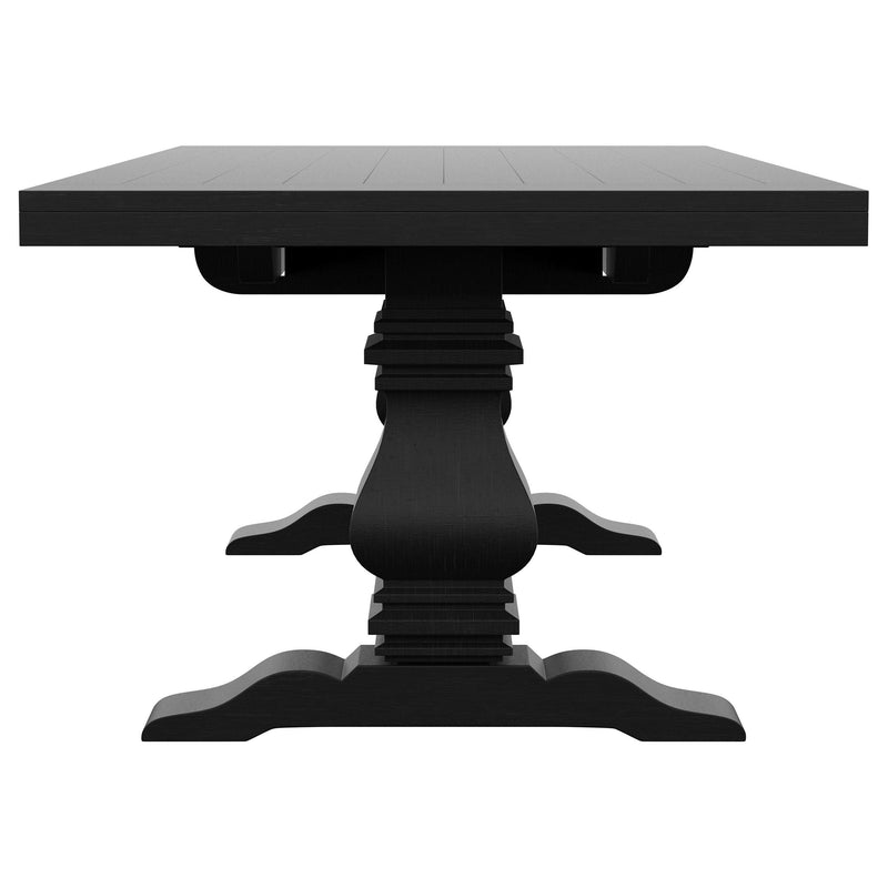 Coaster Furniture Florence Dining Table with Pedestal Base 115531 IMAGE 9