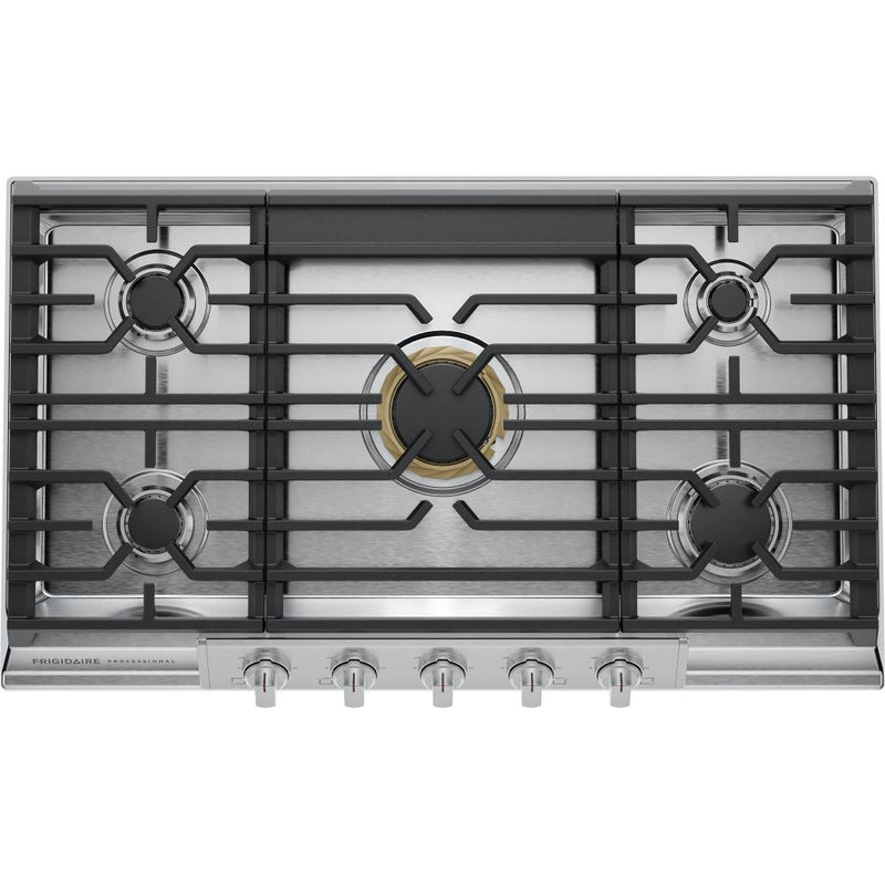 Frigidaire 36-inch Built-in Gas Cooktop PCCG3680AS IMAGE 6