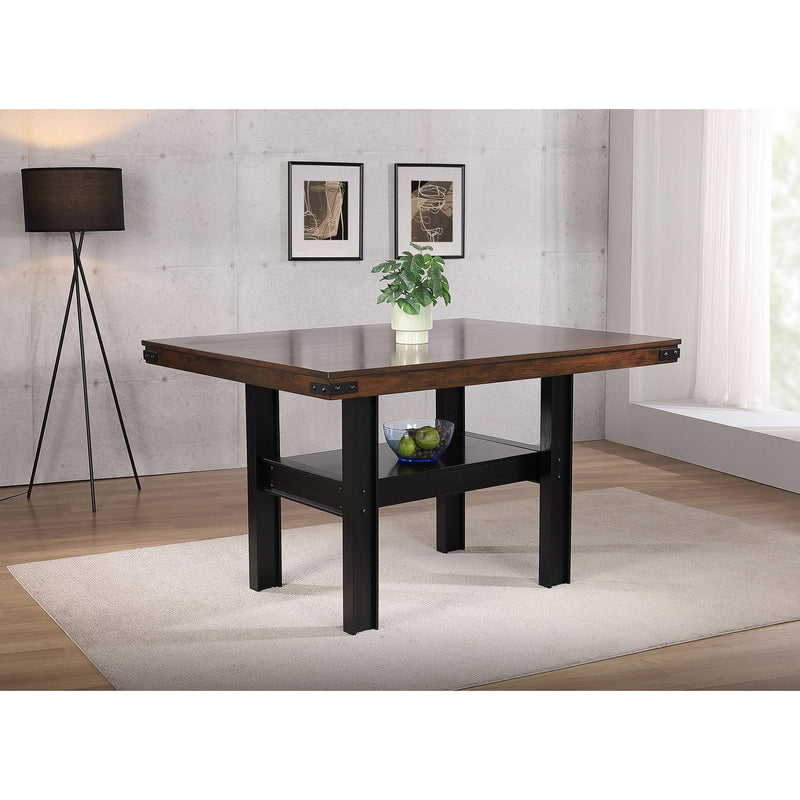 Coaster Furniture Patterson Counter Height Dining Table 108888 IMAGE 2