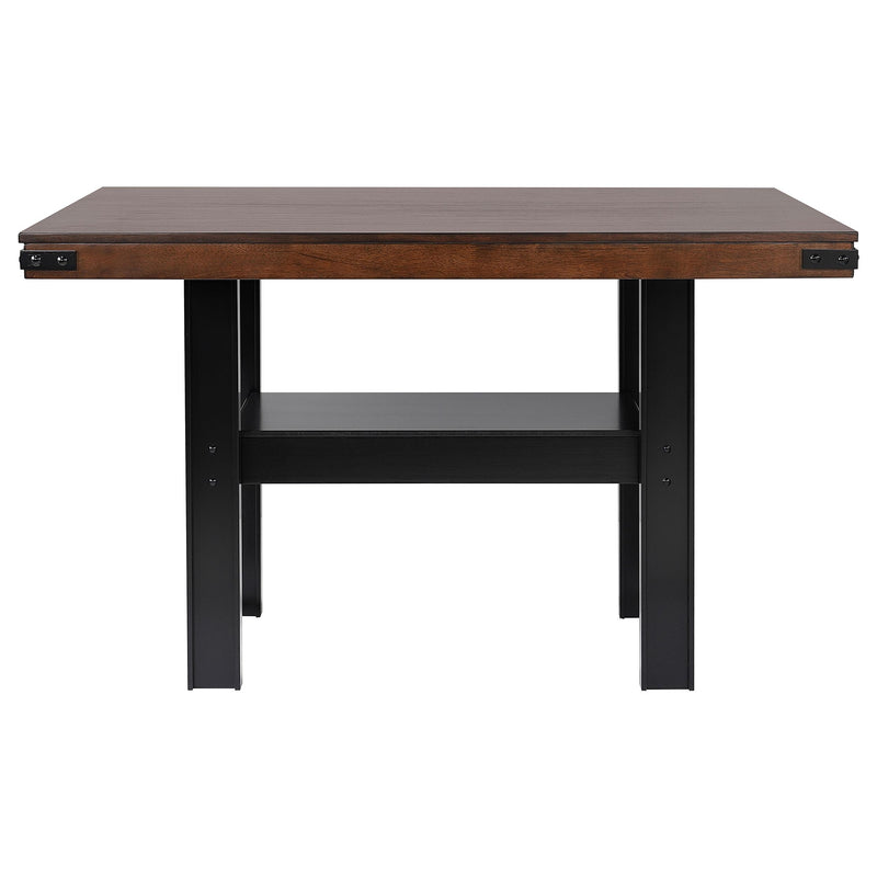 Coaster Furniture Patterson Counter Height Dining Table 108888 IMAGE 3