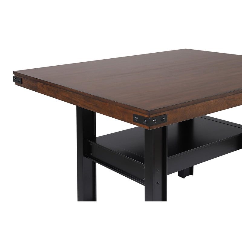 Coaster Furniture Patterson Counter Height Dining Table 108888 IMAGE 5