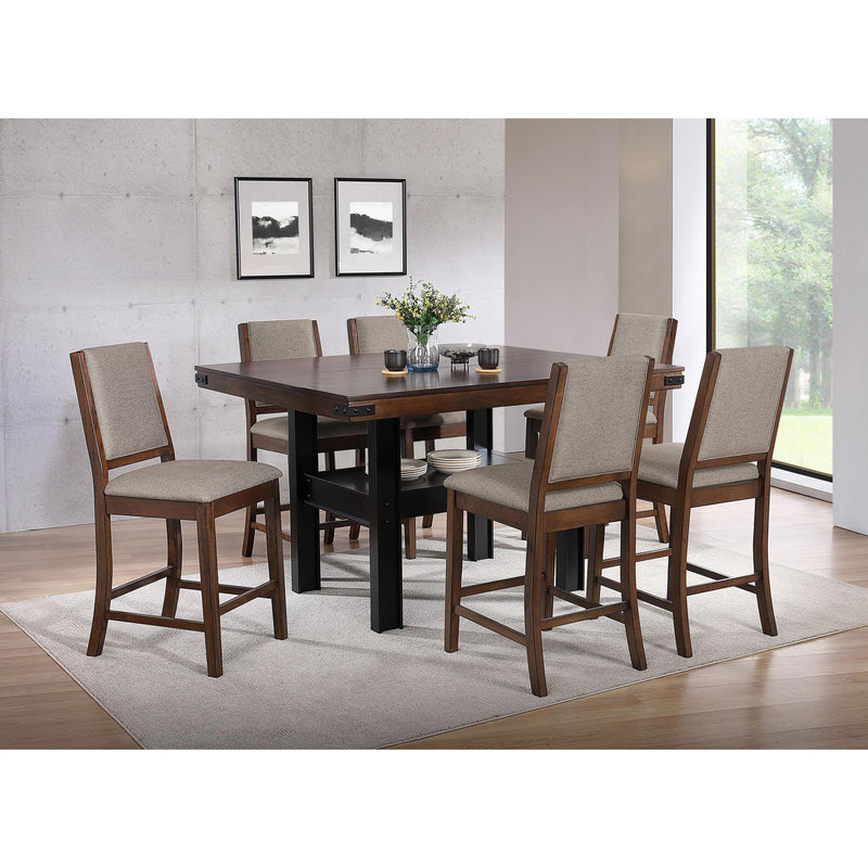 Coaster Furniture Patterson Counter Height Dining Table 108888 IMAGE 7